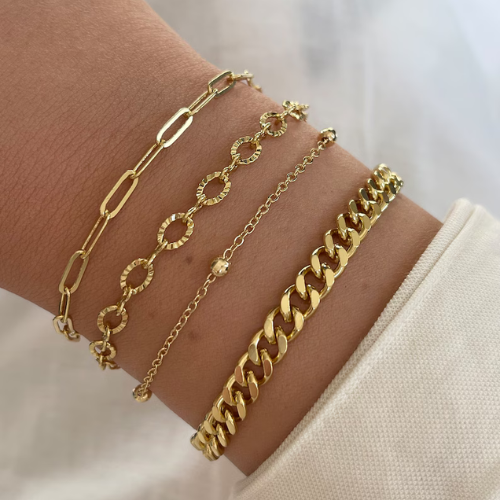 Gold Bracelet Bundle Pack!
