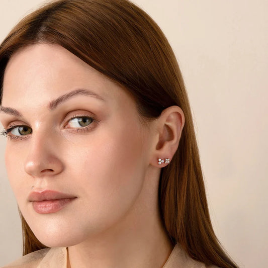 Diamond Studded Earrings